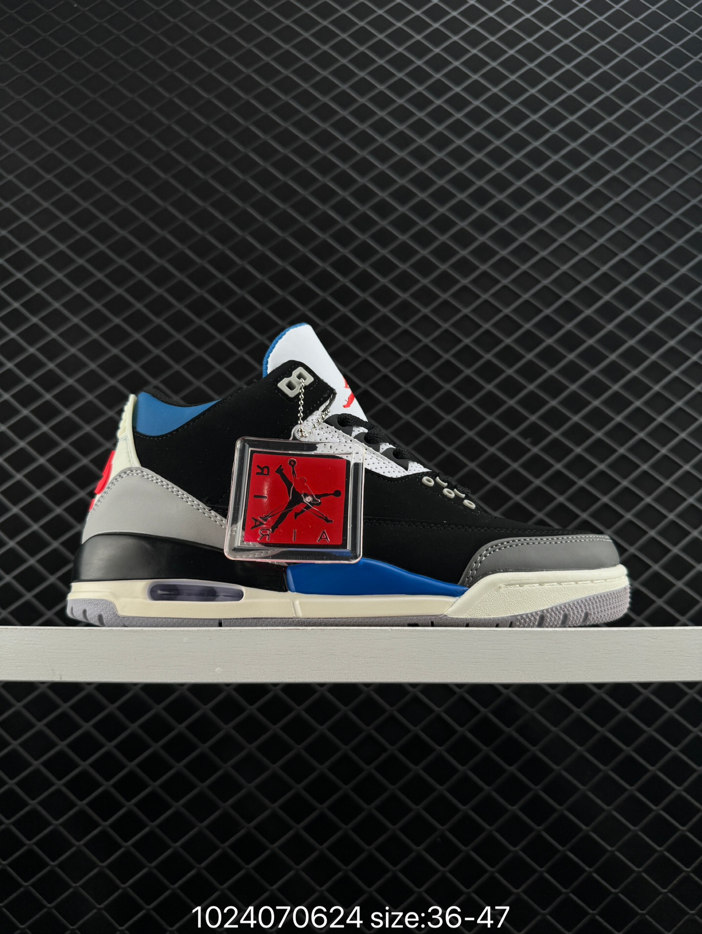 Nike Air Jordan 3 Retro”Knicks“